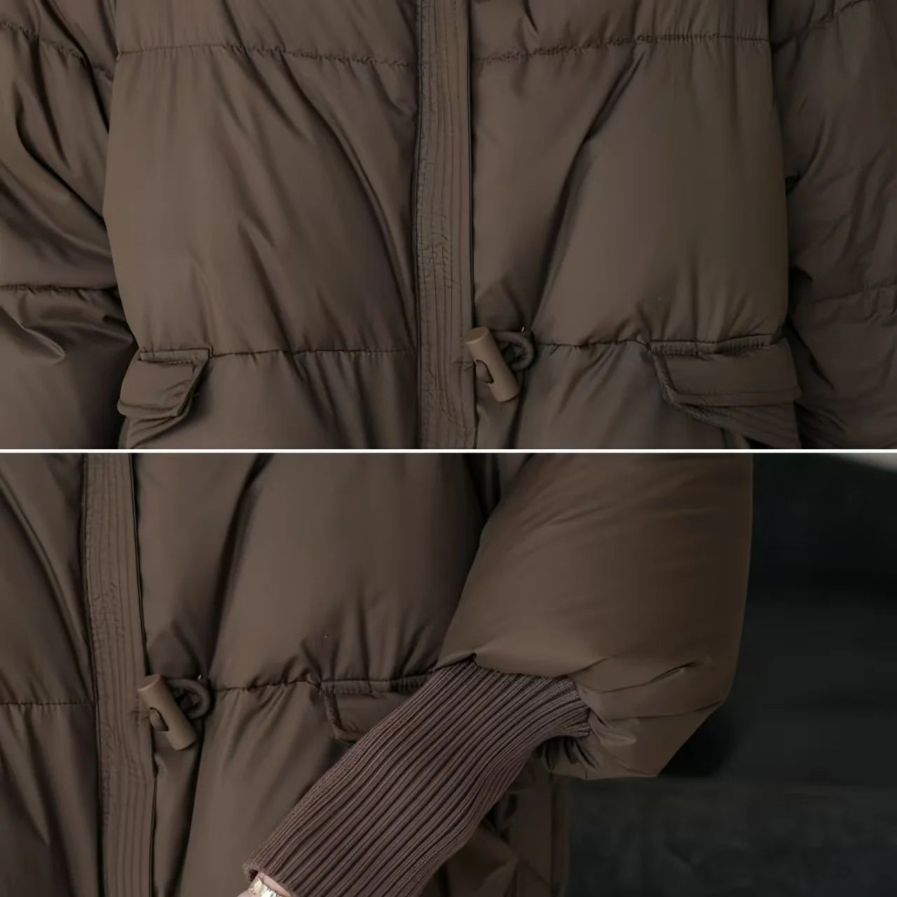 Fur Collar Coat