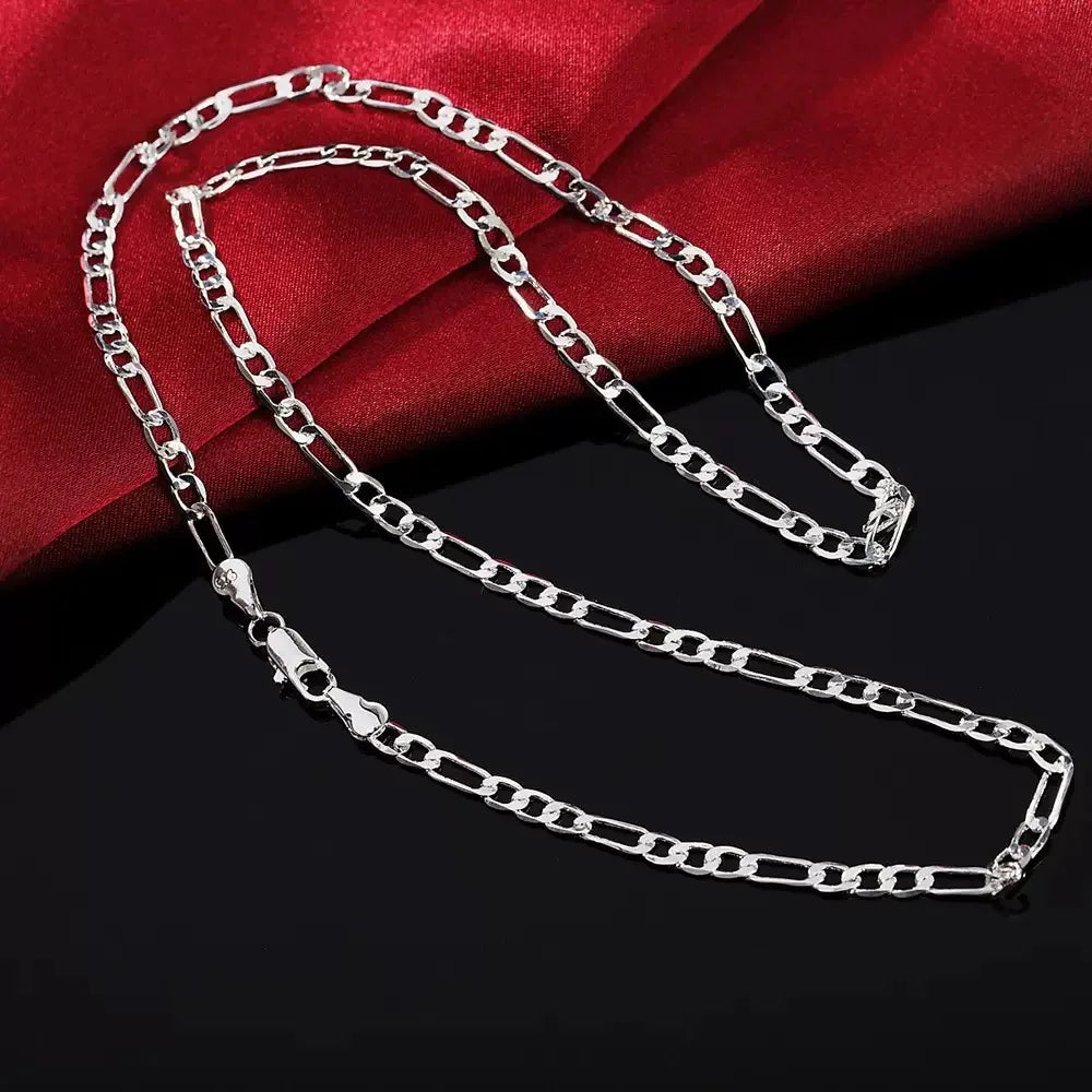 925 Silver 4MM Chain