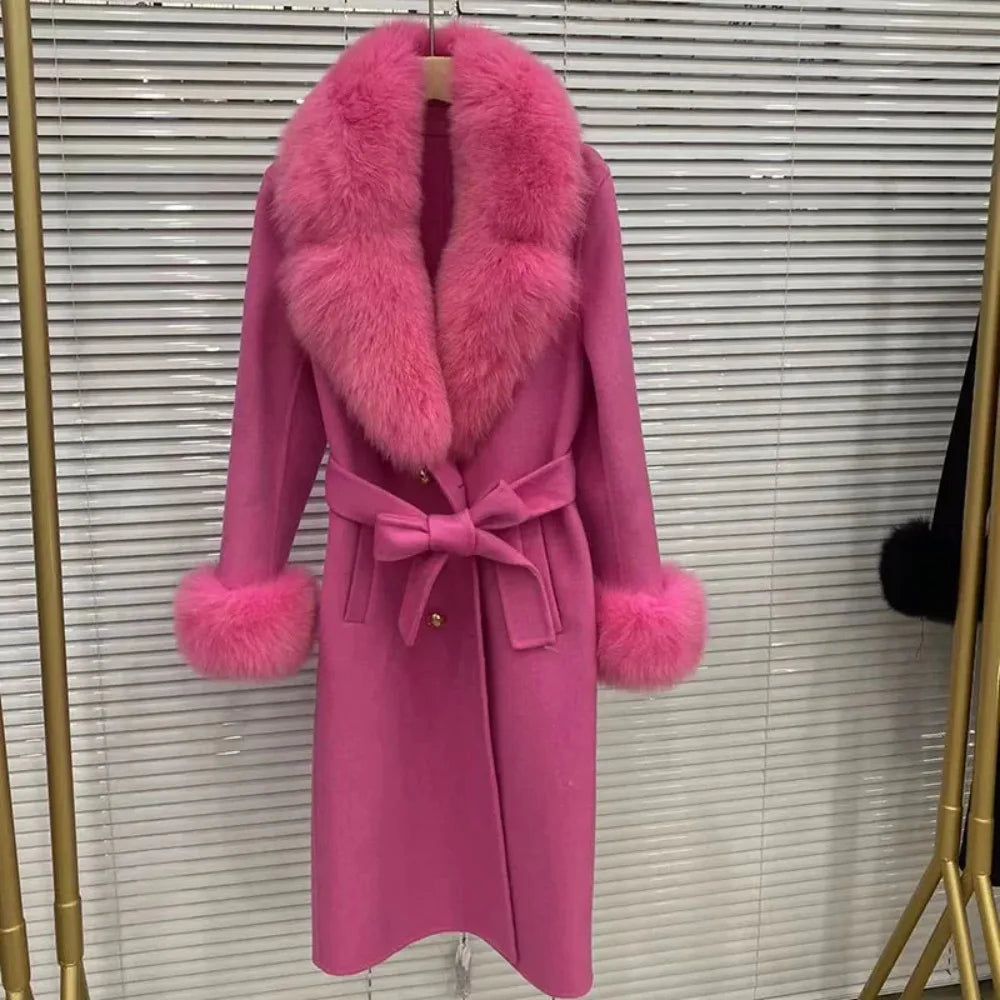 Double Breasted Coat