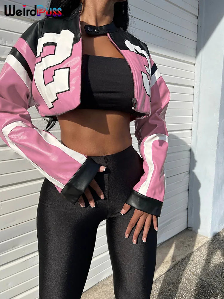 Varsity Crop Jacket