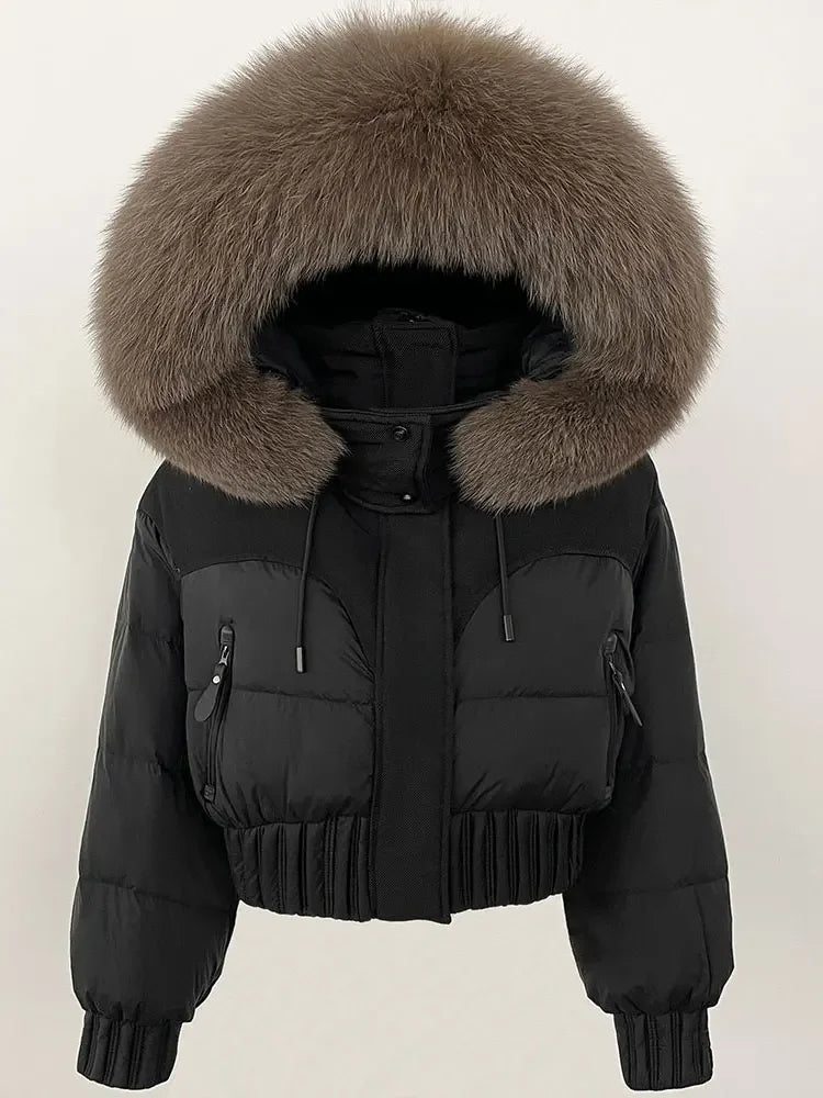 Fox Fur Coat