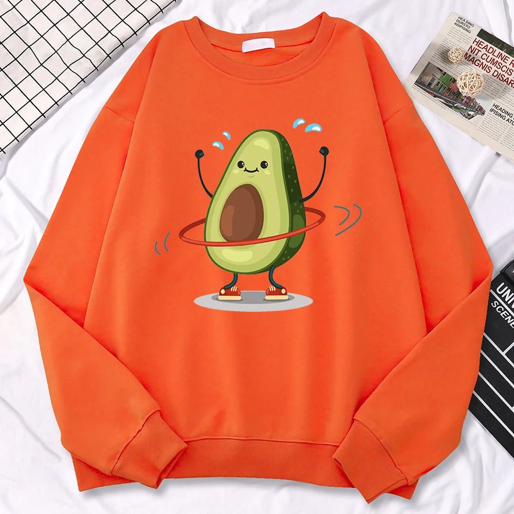 Casual Avocado Sweatshirt