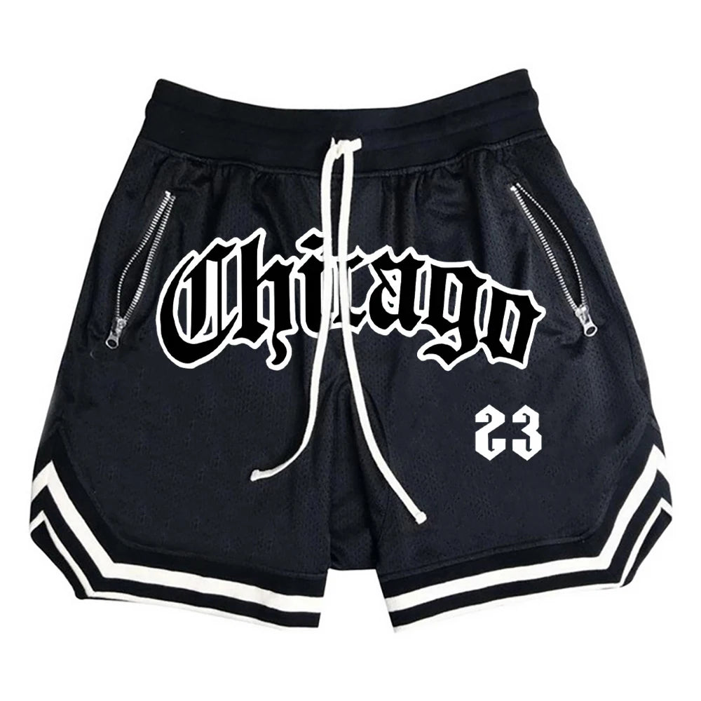 Quick-Drying Sports Shorts