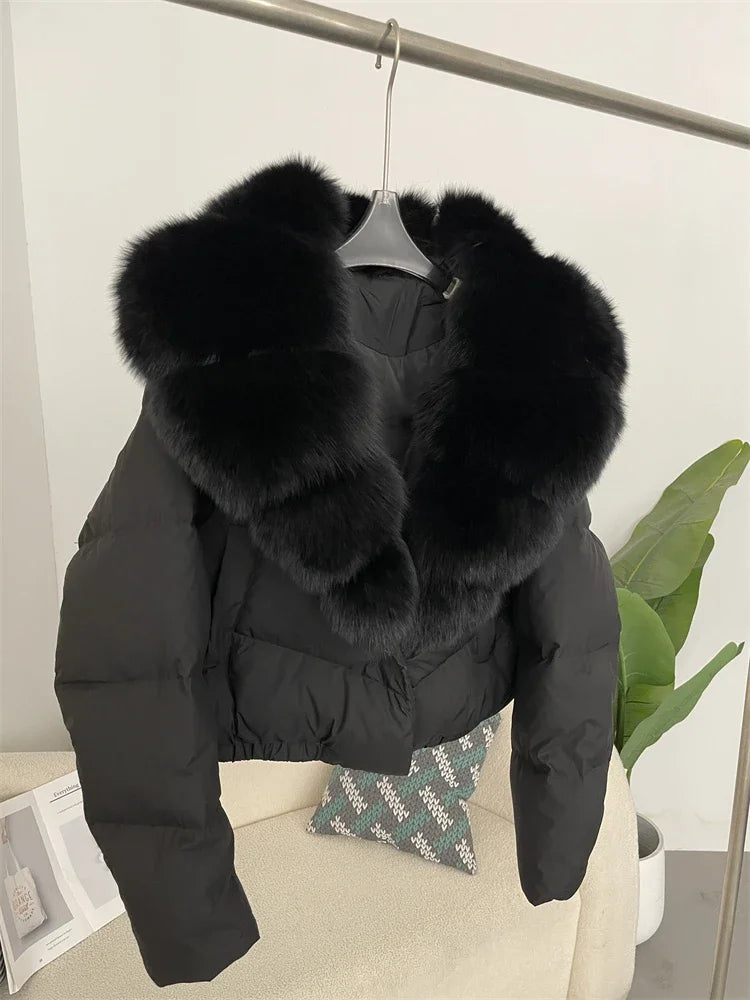 Short Puffer Jacket
