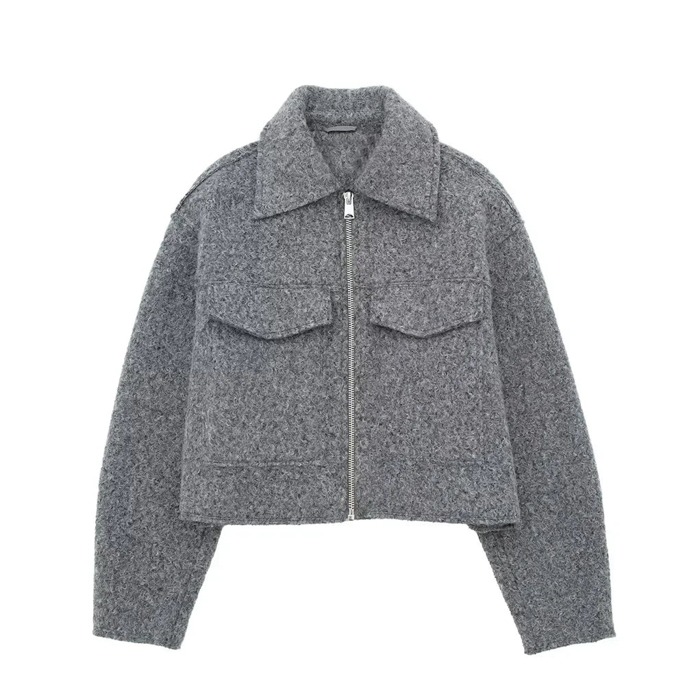 Pocket Zipper Jacket