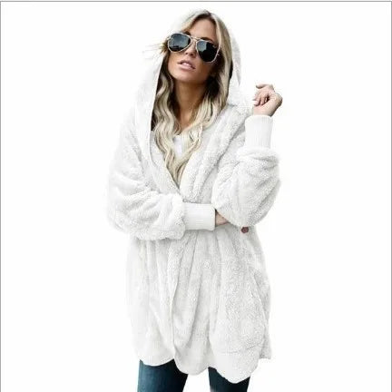 Double Fleece Cardigan