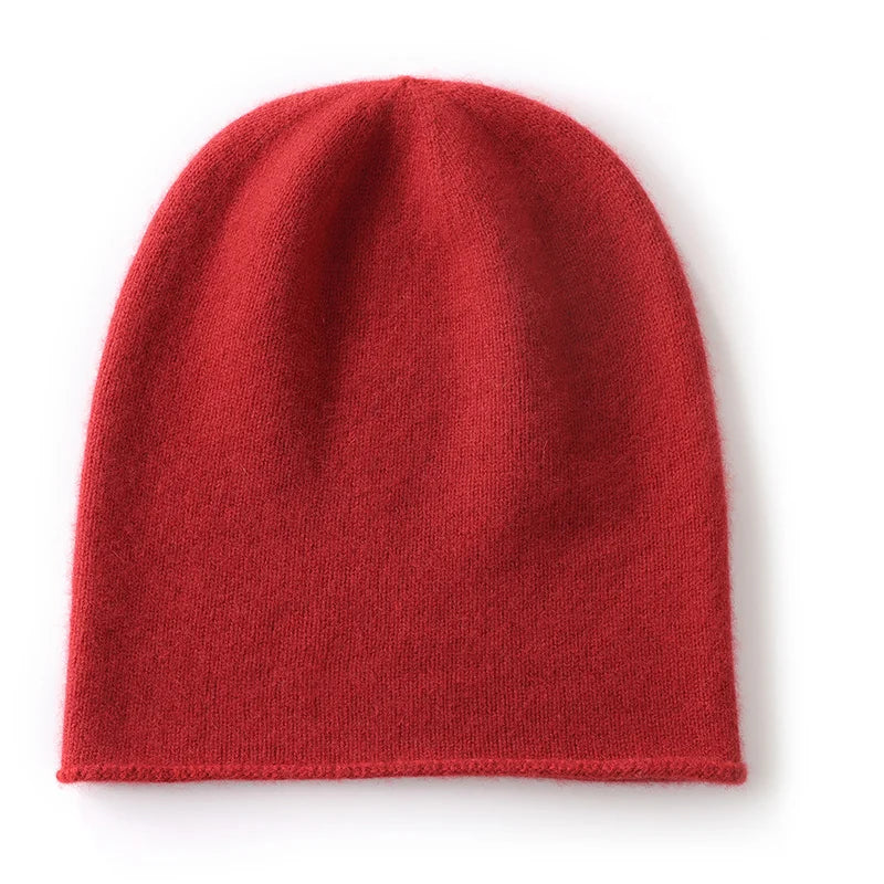 Cashmere Knitted Unisex Hat