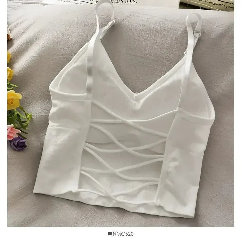 Backless Top