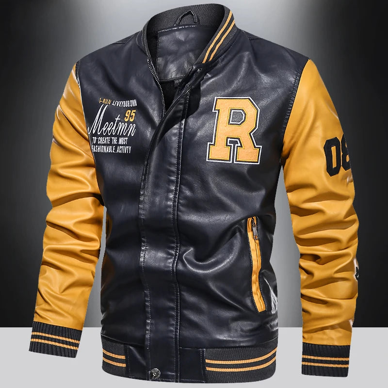 Motorcycle Leather Jacket