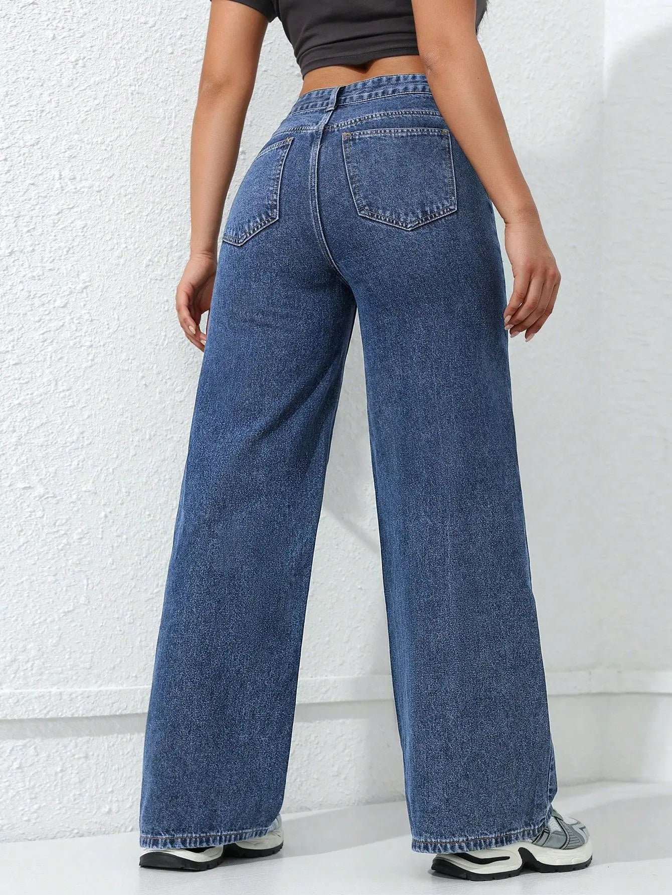 Retro Wide Jeans
