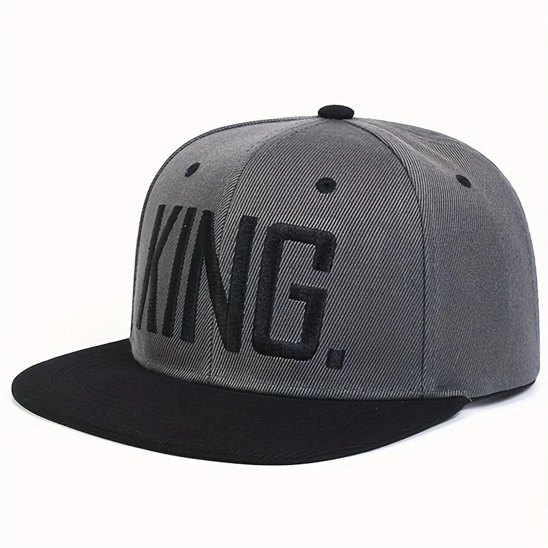 KING Snapback Hat