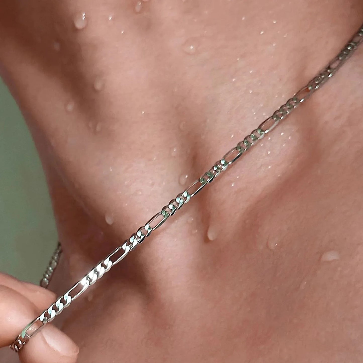 925 Silver 4MM Chain