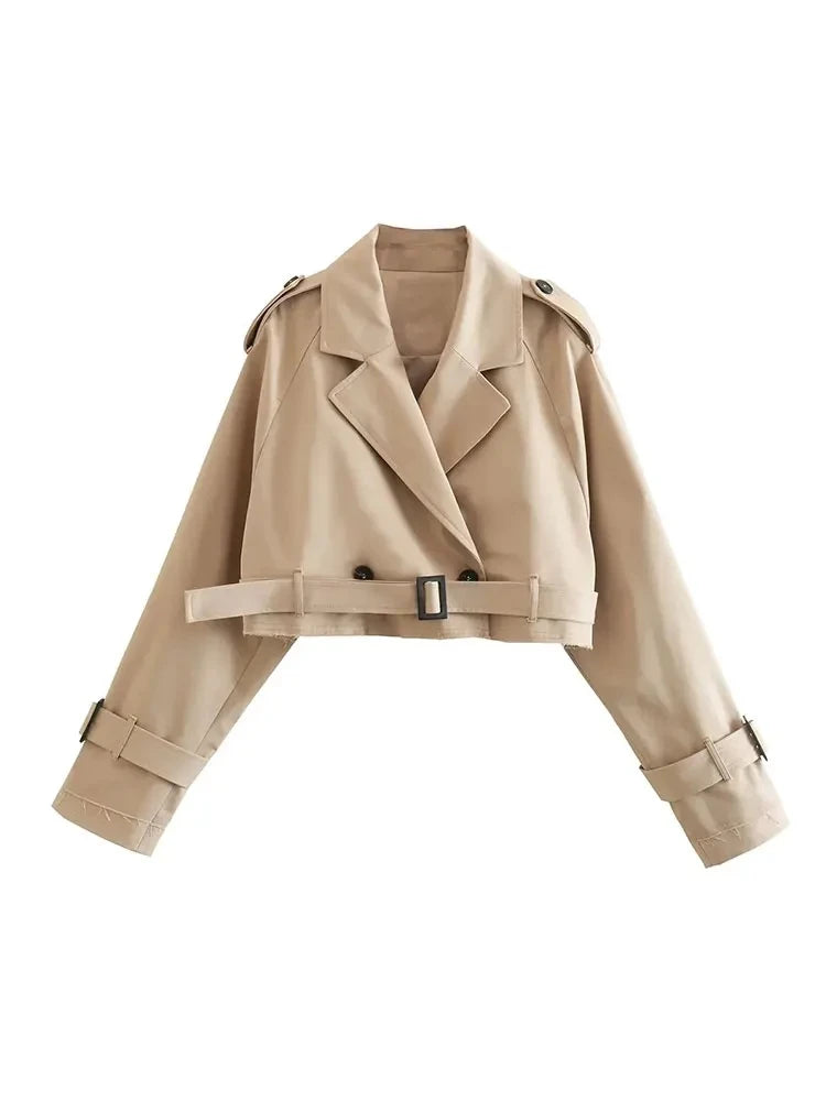 Belt Cropped Trench