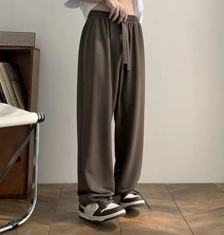 Drape Slim Pants