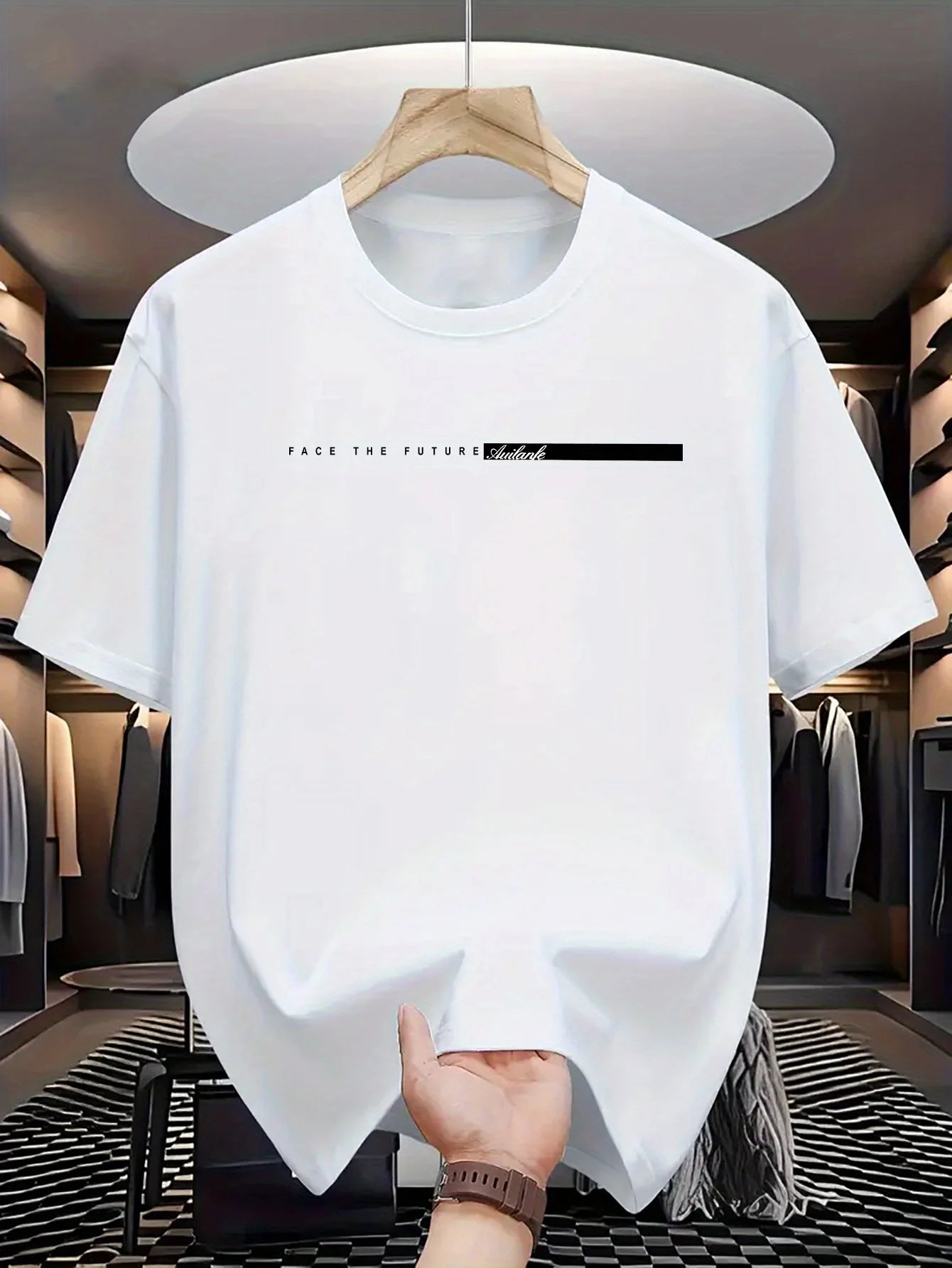 Casual Round Tee