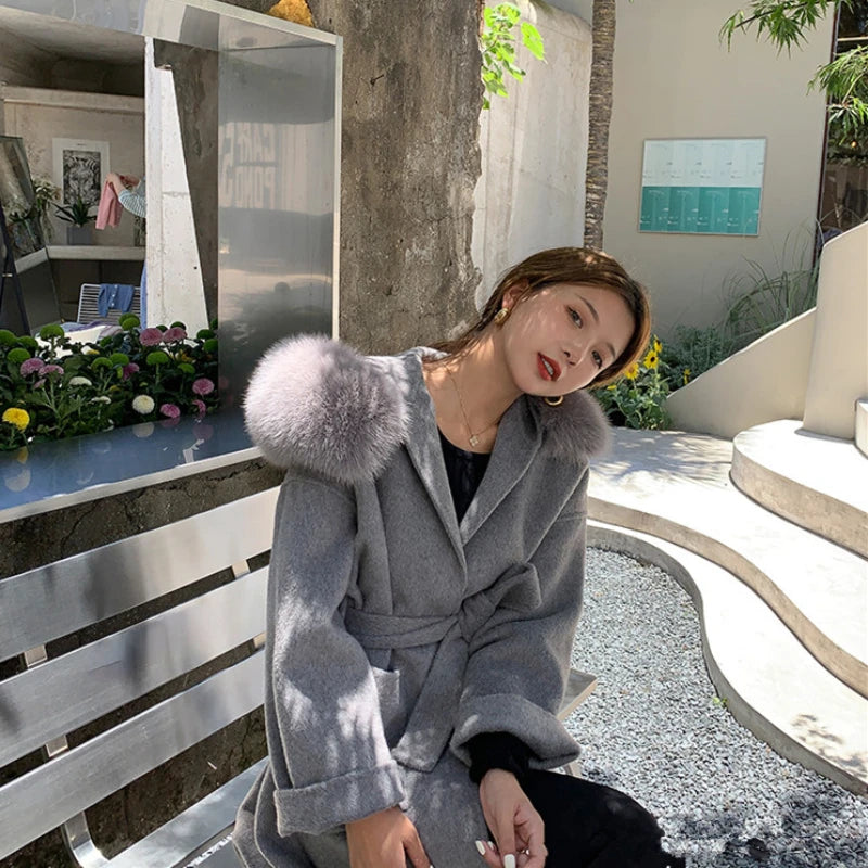 Luxury Wool Coat
