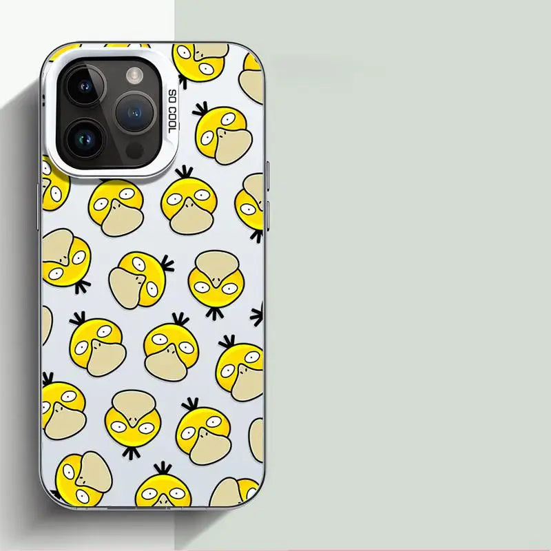 Anime Pokemons Cover Phone Case for iPhone 15 Pro Max 14 13 12 14 Pro Max Plus TPU Soft Shockproof Shell