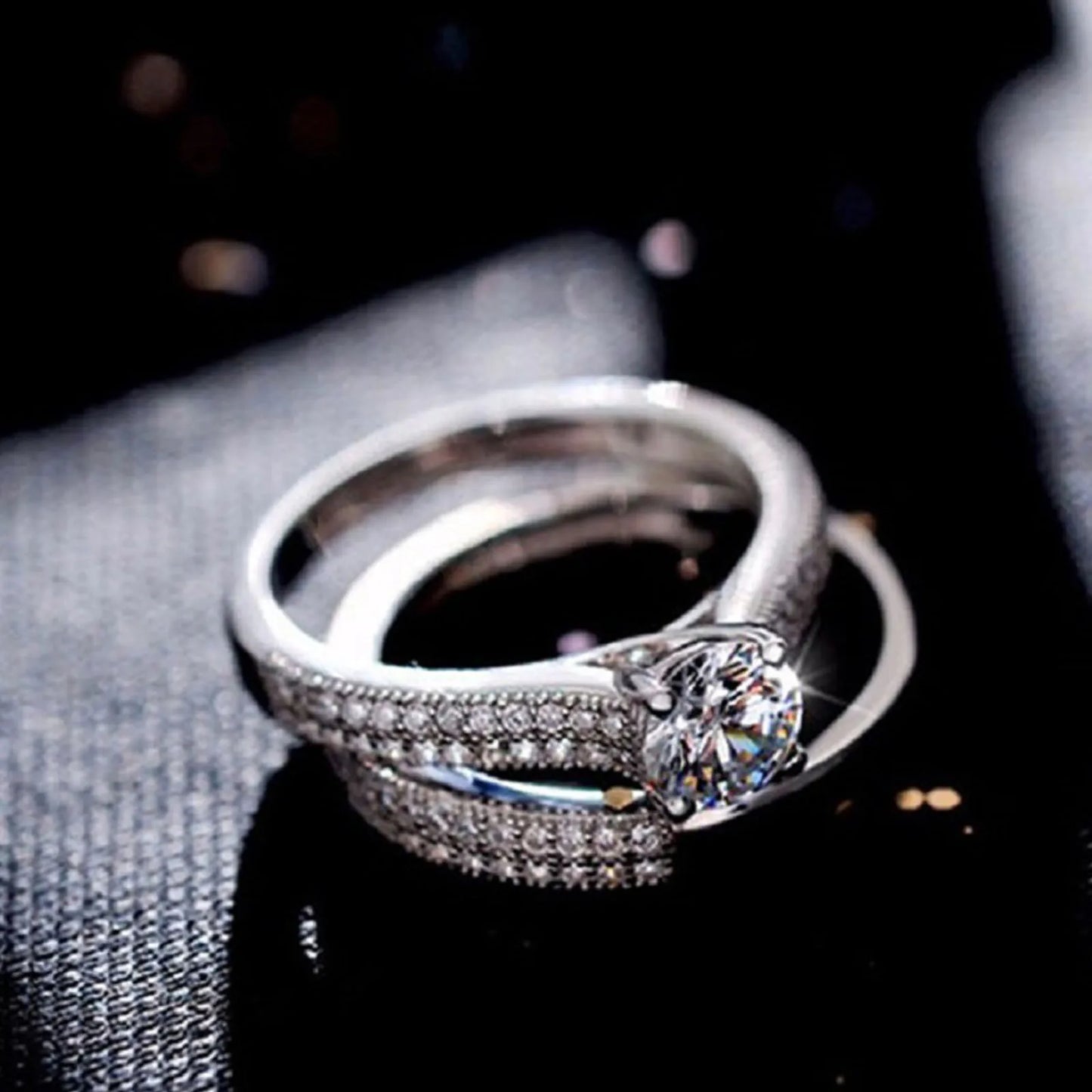 925 Sterling Silver Wedding