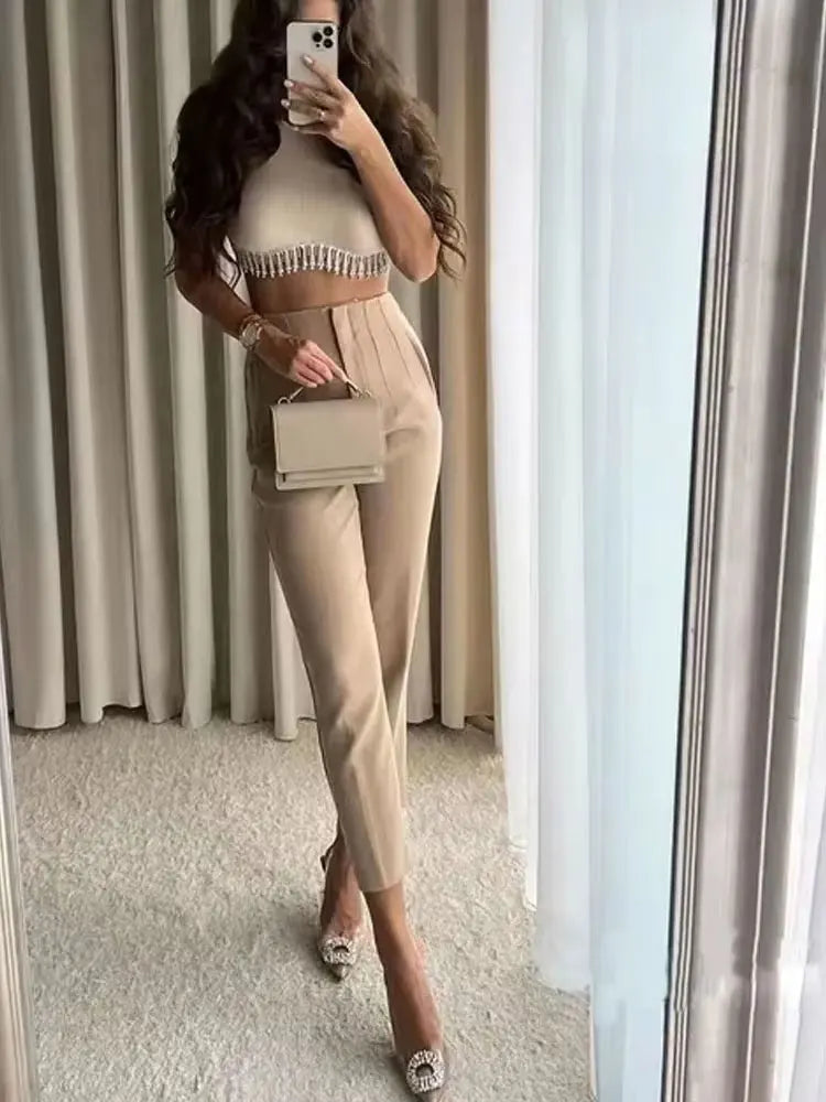 Basic Ankle Pants