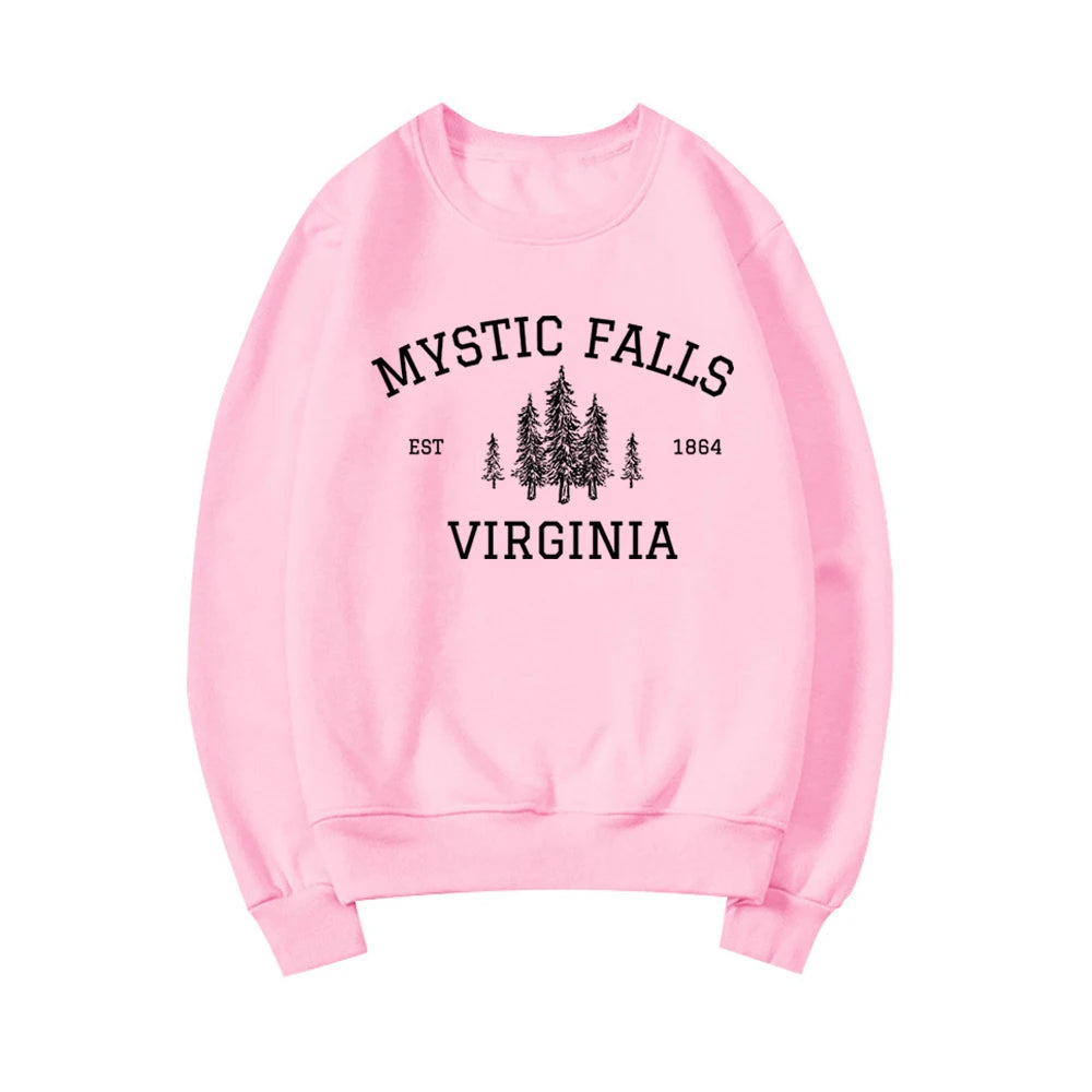 Mystic Falls Virginia Sweatshirt