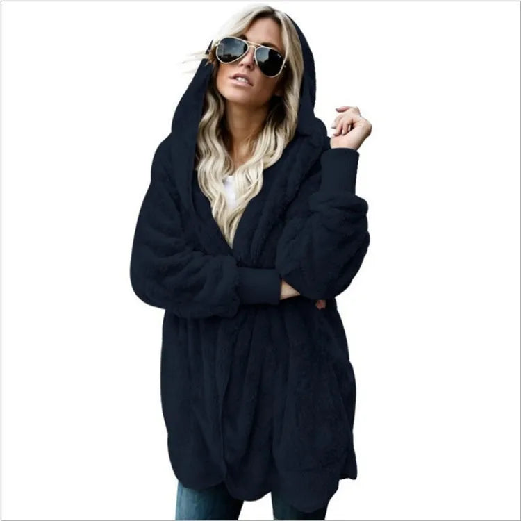 Double Fleece Cardigan