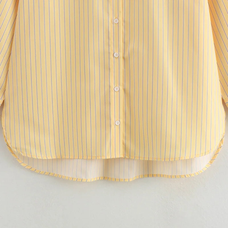 Casual Button Blouse