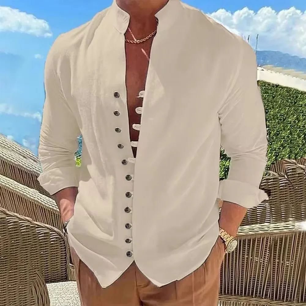 Cotton Linen Shirt