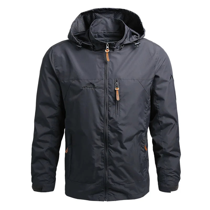 Hooded Tactical Jacket