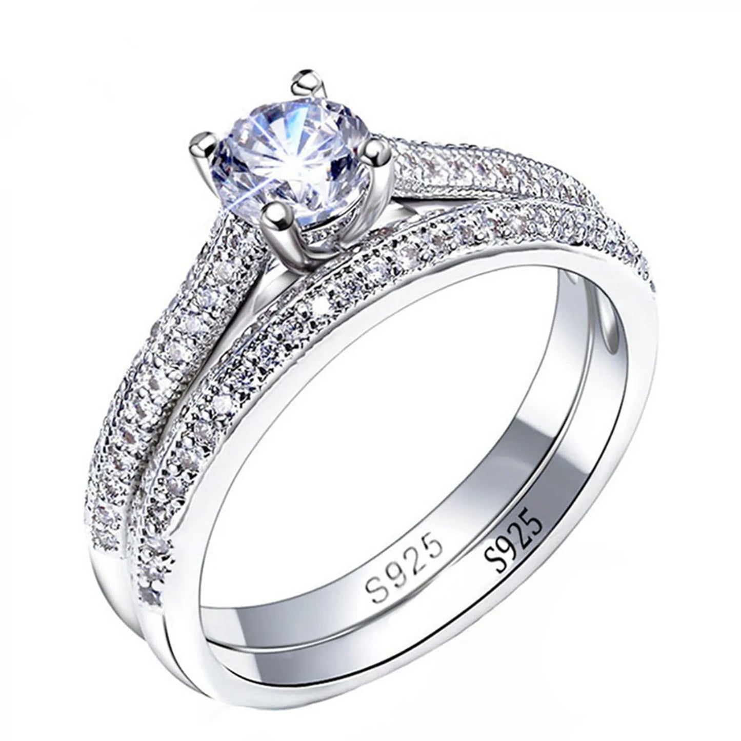 925 Sterling Silver Wedding