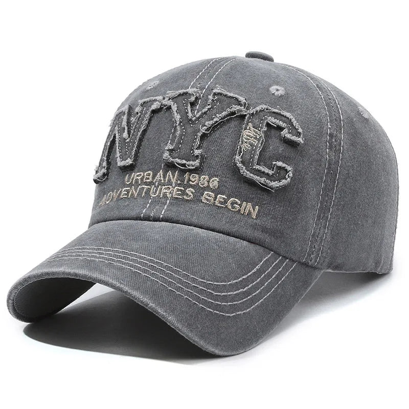 Adjustable Baseball Cap