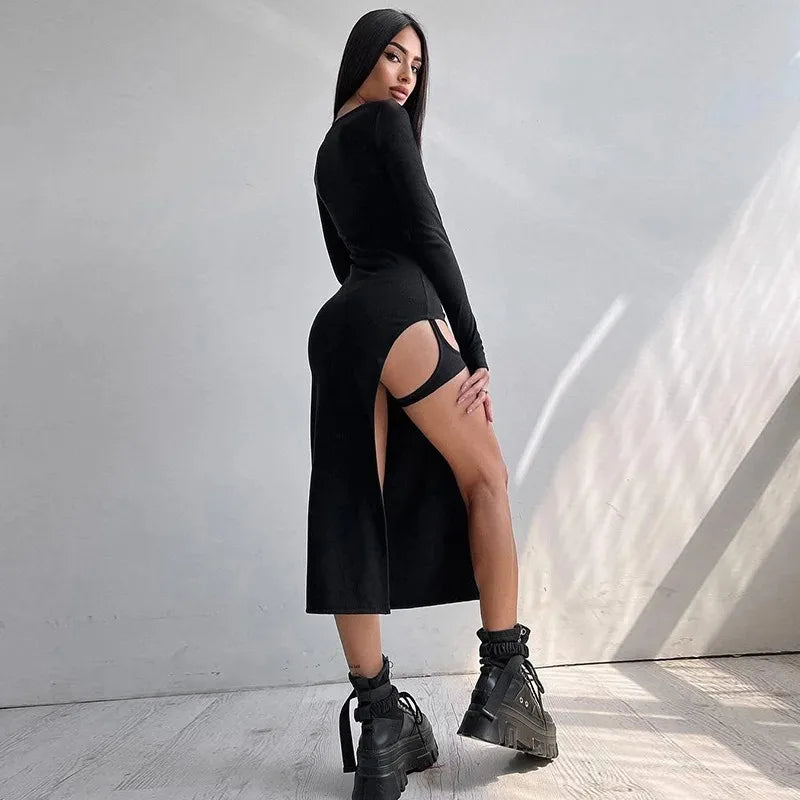 Streetwear Maxi Dress