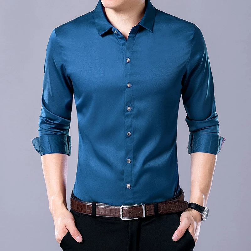 Casual Long Sleeved Shirt