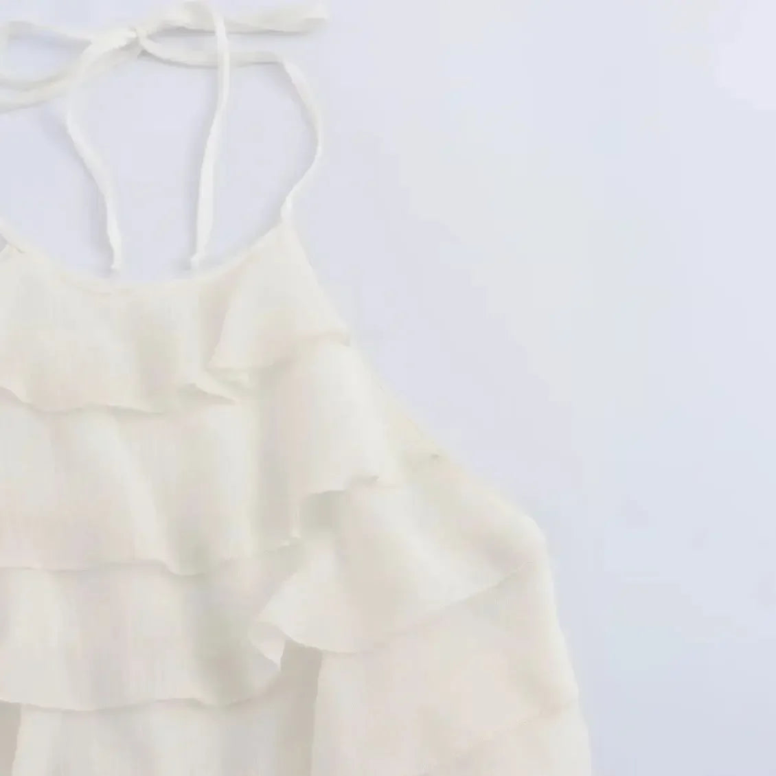 Halter Collar Top
