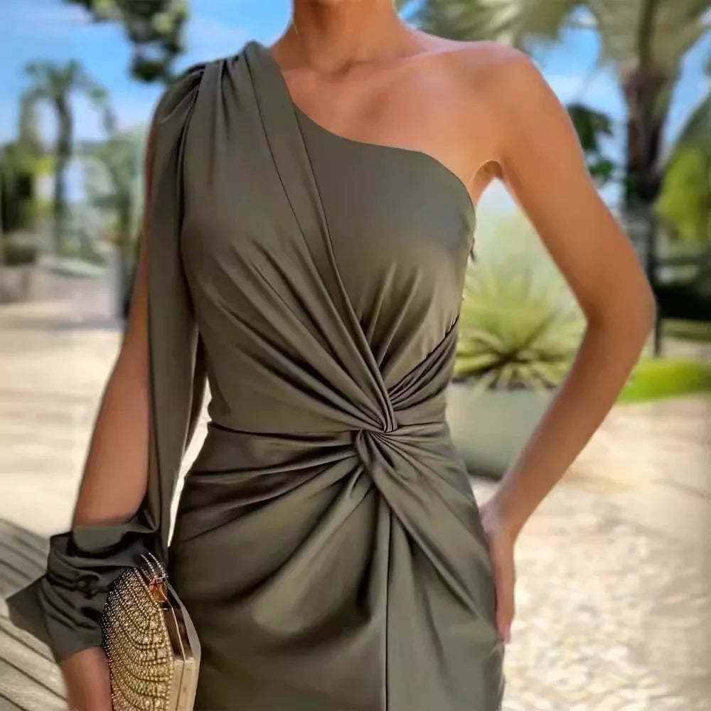 One Shoulder Dress