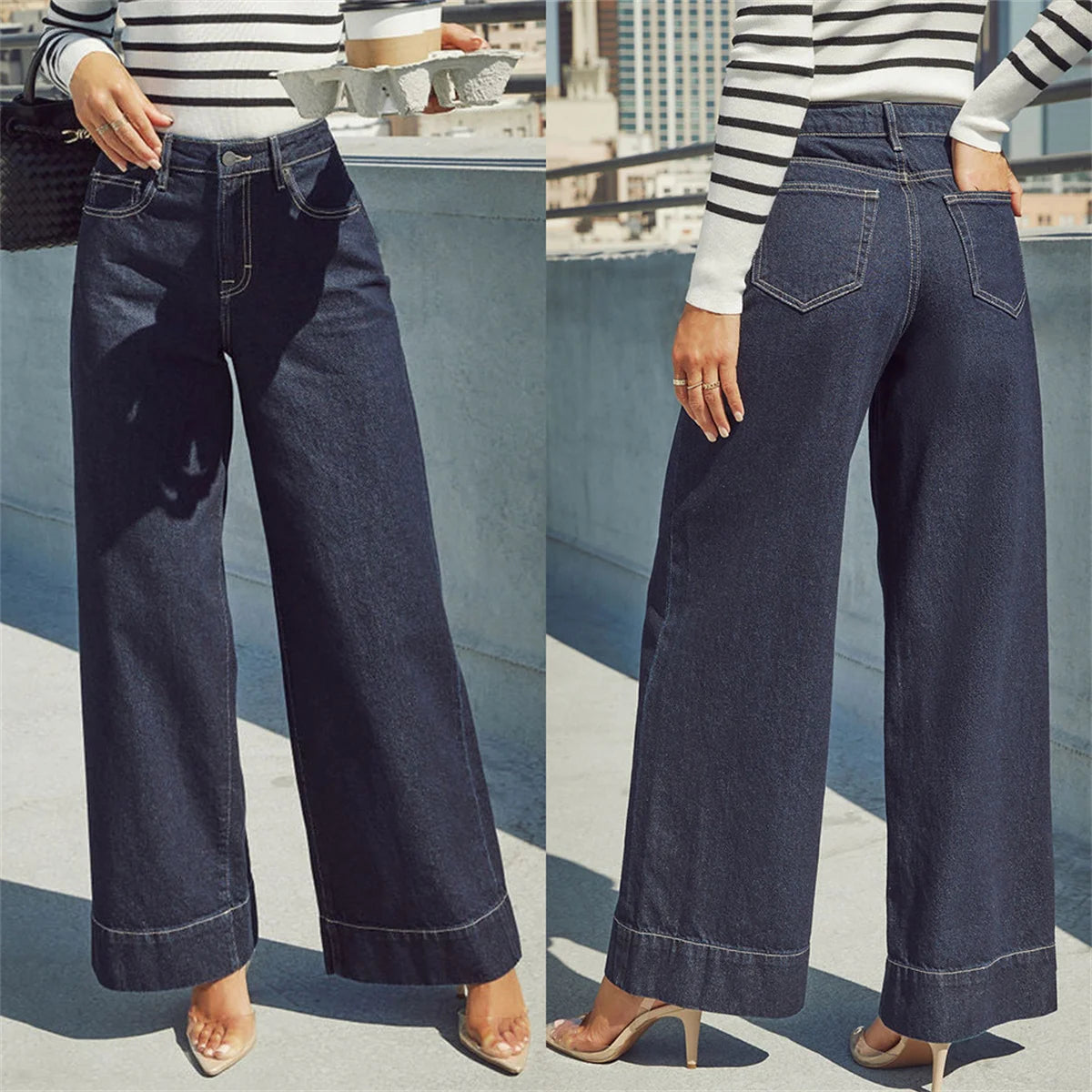 Chic Office Jeans