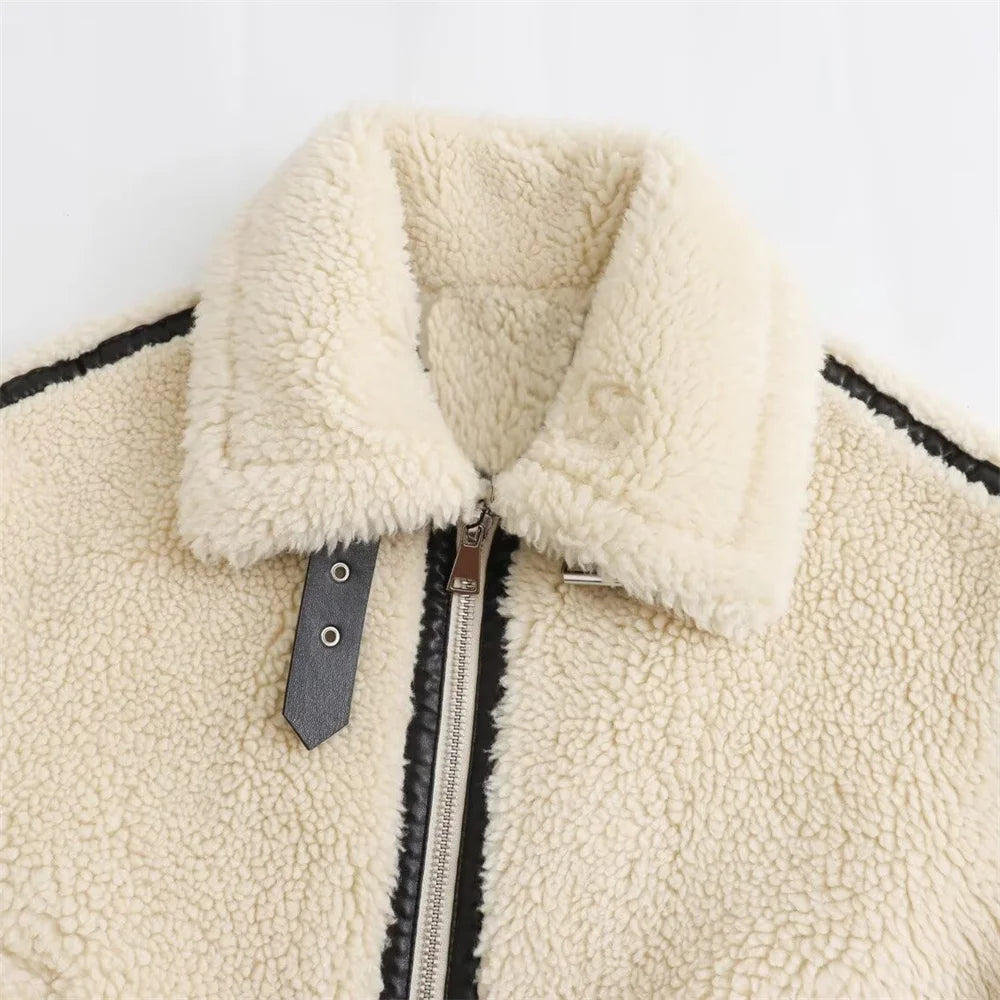 Artificial Fur Jacket