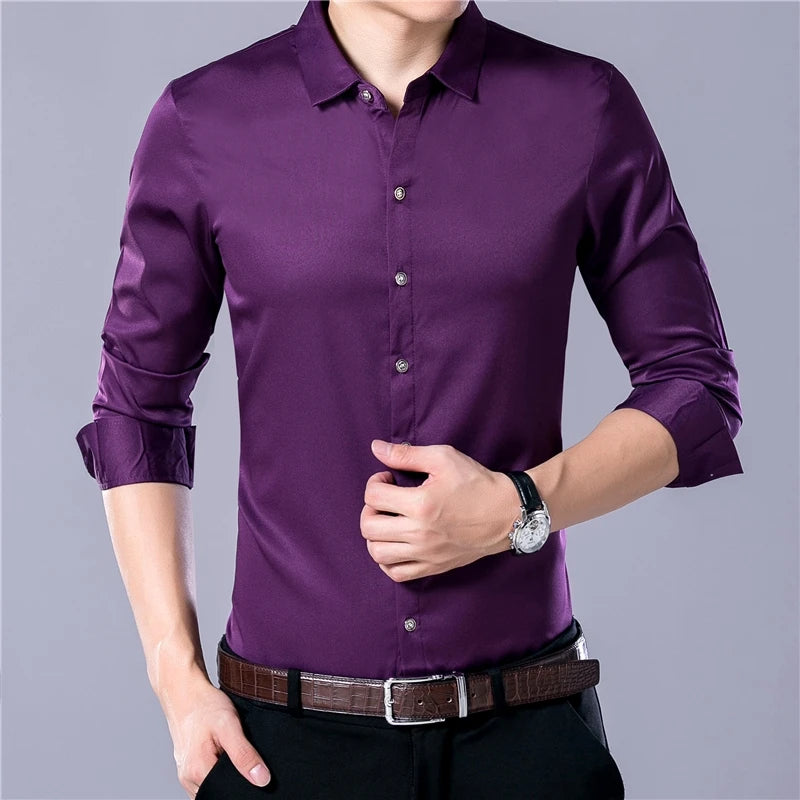 Casual Long Sleeved Shirt
