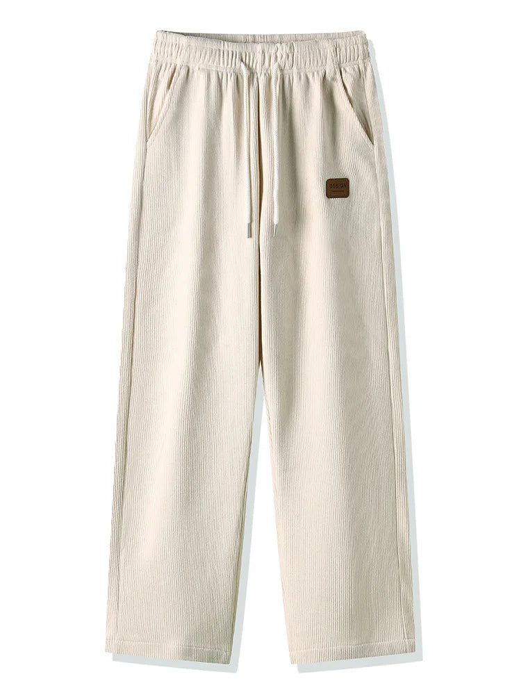 Corduroy Fleece Pants