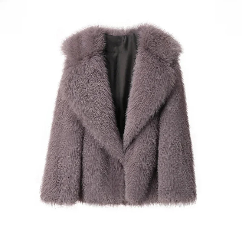 Artificial Fur Jacket