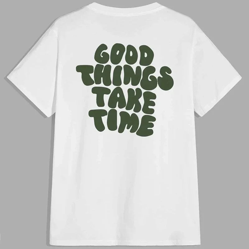 Letter Print Tee
