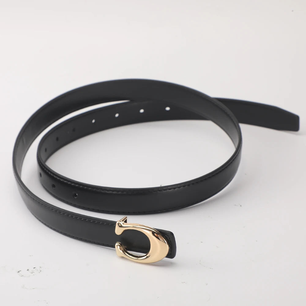 Smooth Buckle Belt