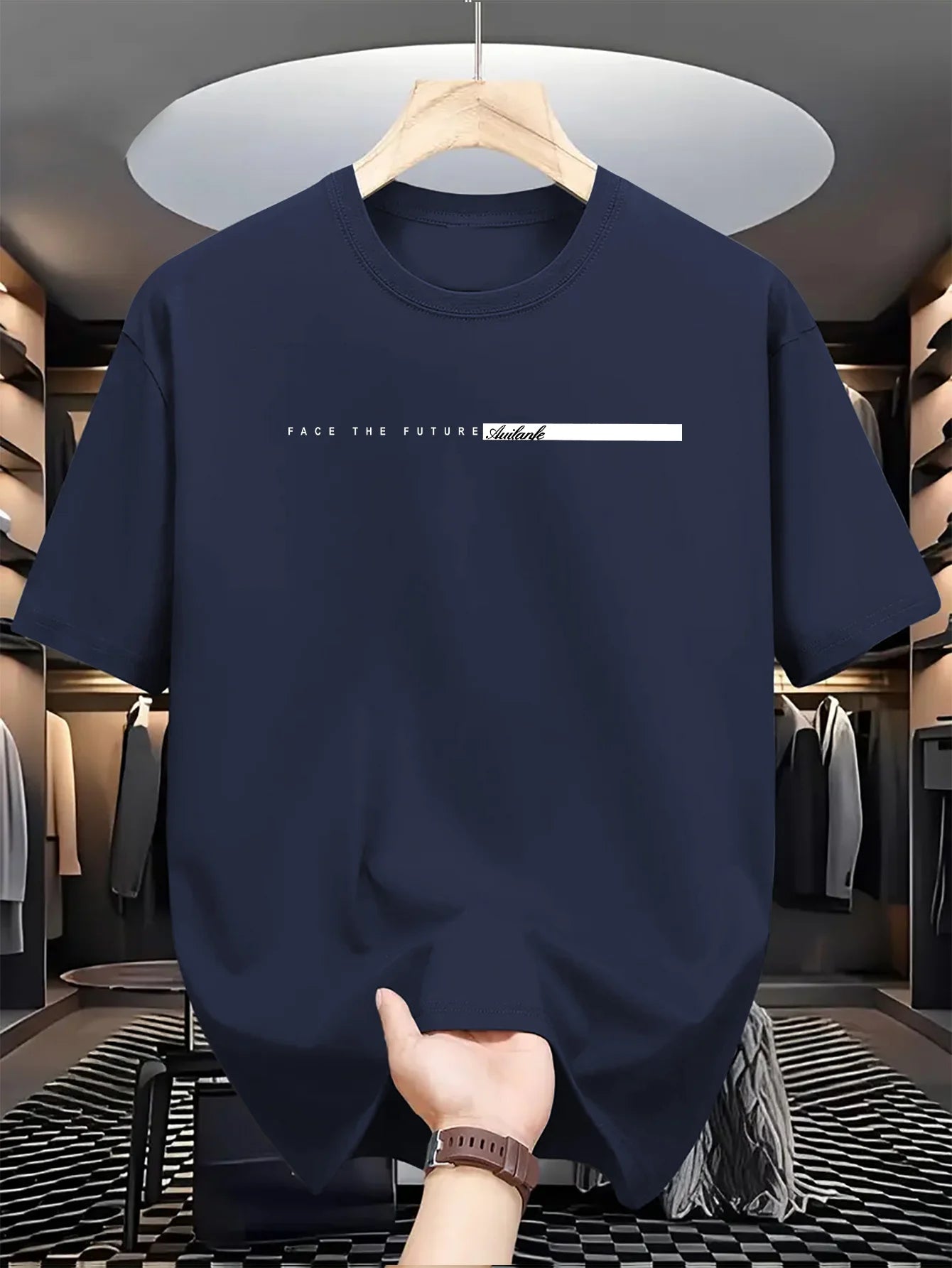 Casual Round Tee
