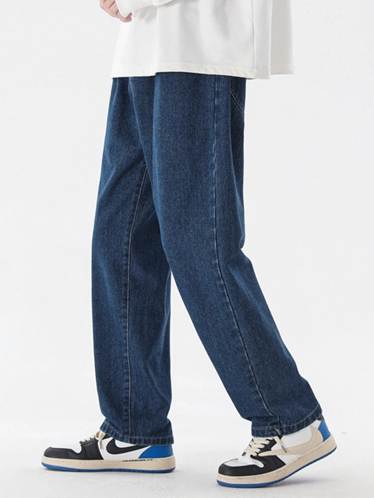 Straight Denim Jeans