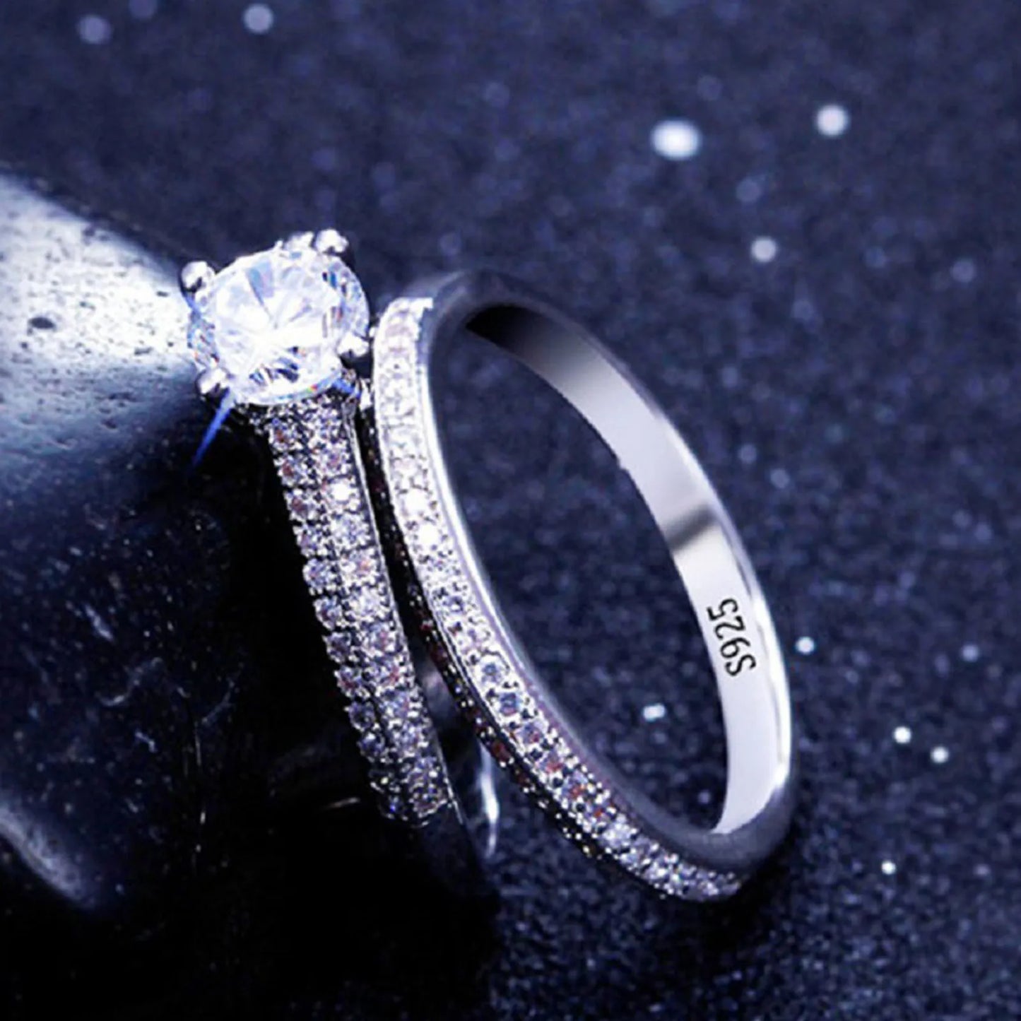 925 Sterling Silver Wedding