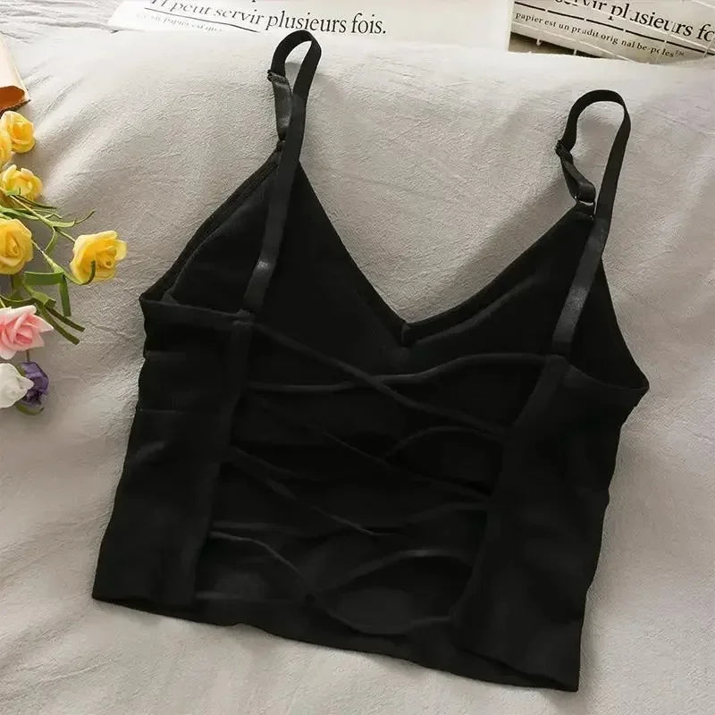 Backless Top