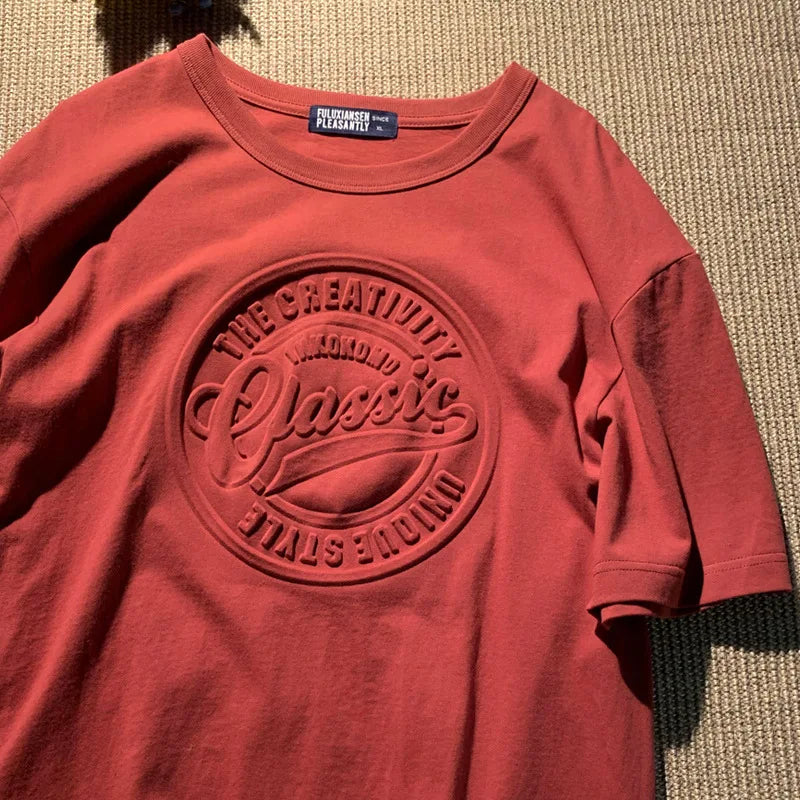 3D Print Steel Seal T-Shirt