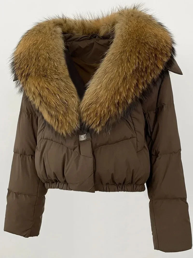 Short Puffer Jacket