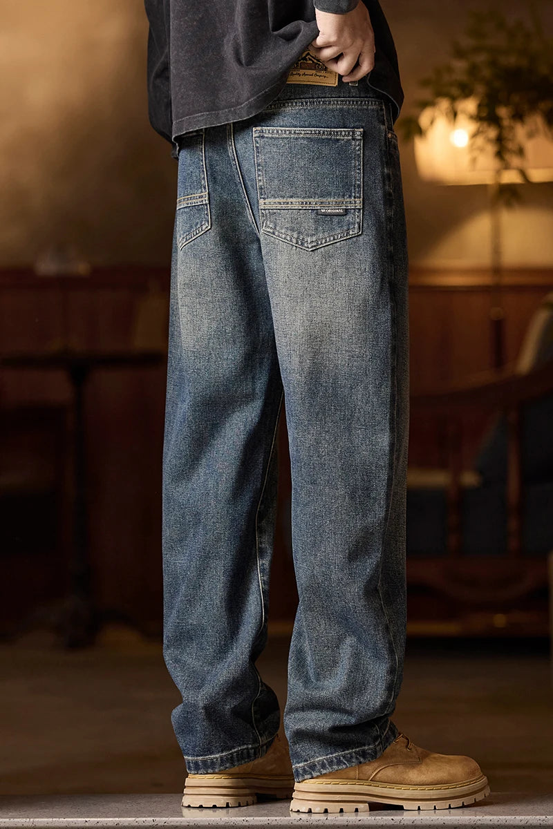 Elastic Waist Jeans