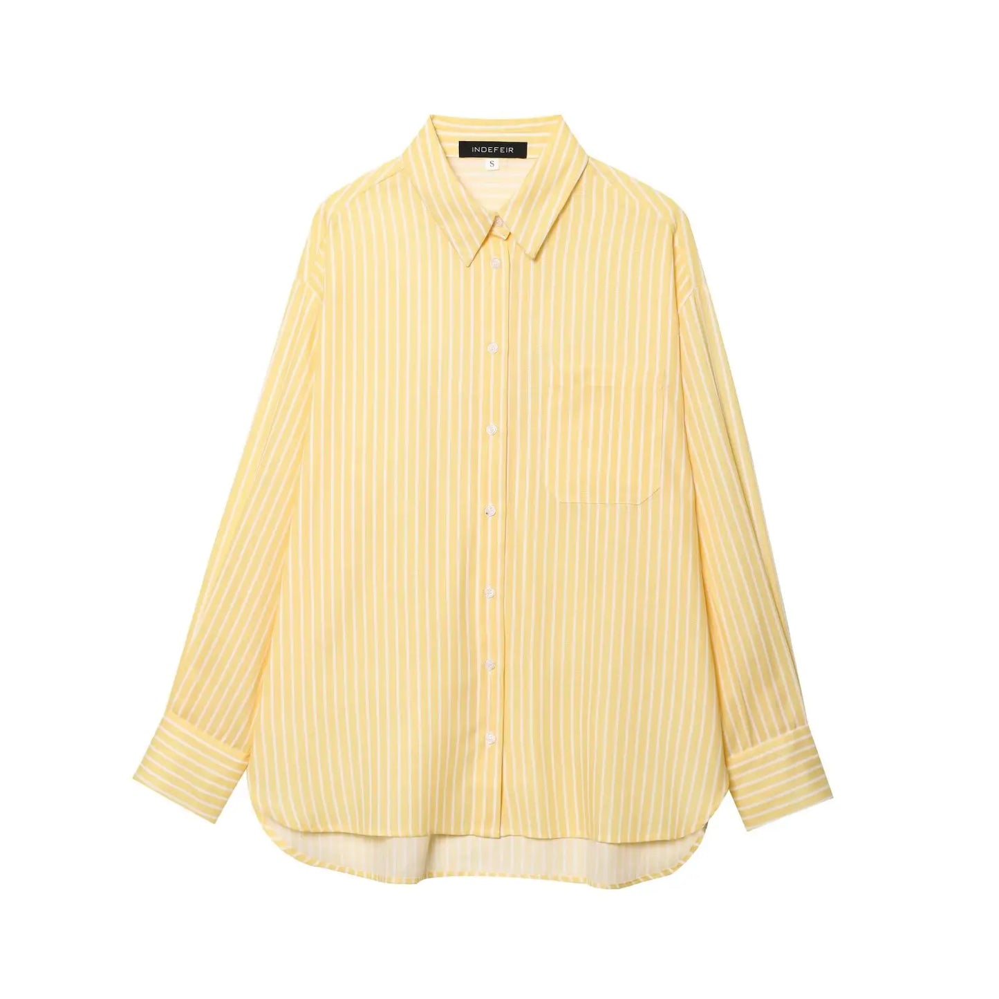 Casual Button Blouse