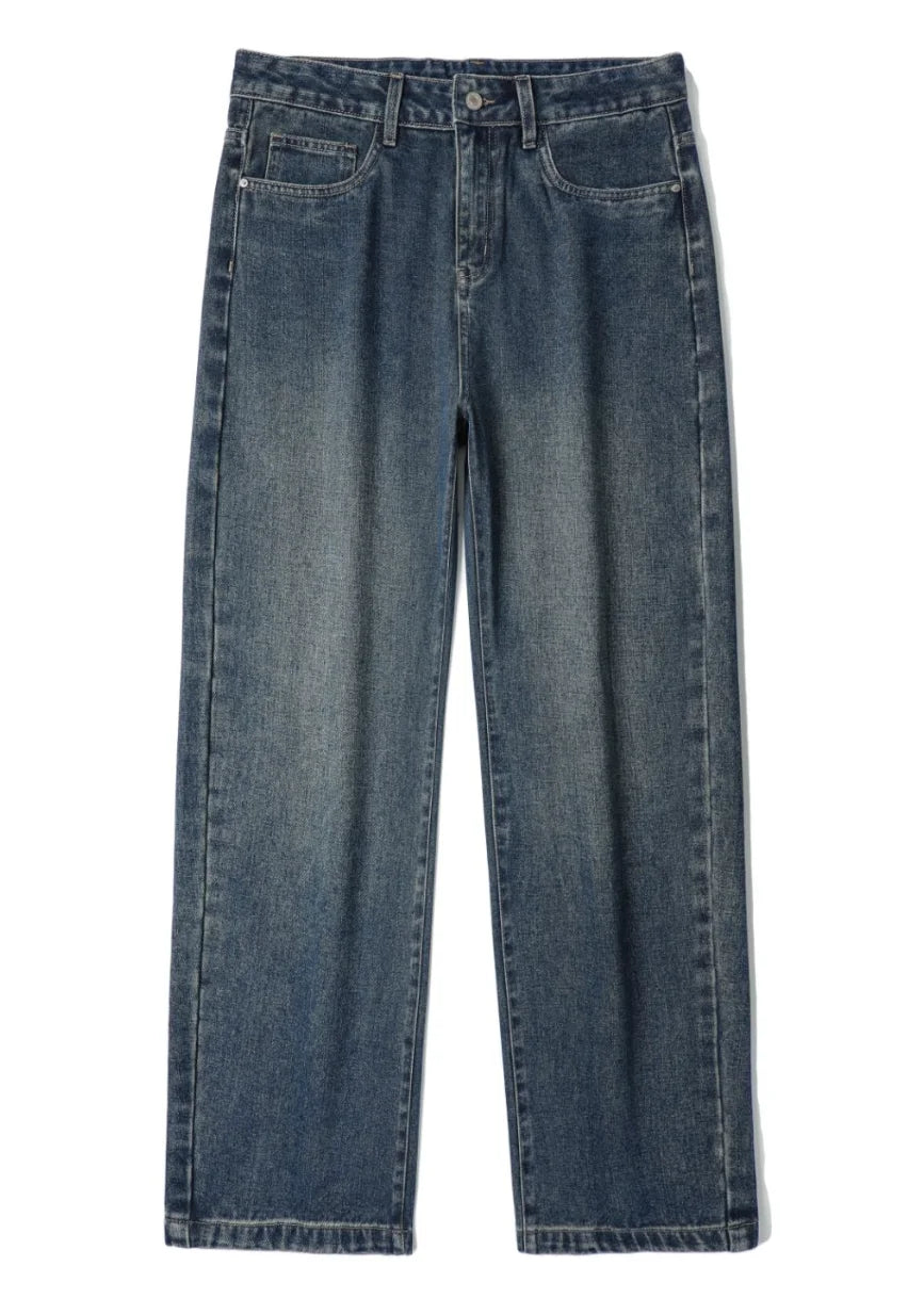 Elastic Waist Jeans